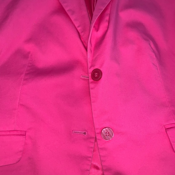 Bright pink blazer - Picture 2 of 5